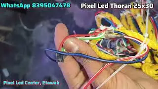 Pixel Led Thoranam Complete Best Quality 25x30. led Metrix #Pixelledthoran #leddisplay #thoran
