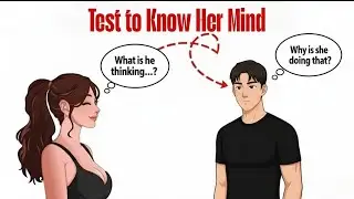 A test to know her mind | relationship video | Alphaverse | #datingtips #love  #datingadvice