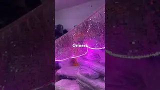 Led ceiling chandini new design for tent mandap pandal decoration
