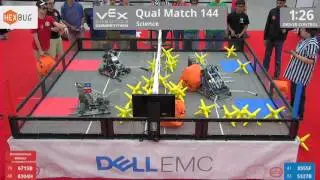 2017 VRC Sci Q144 - 6715B 8304H vs 8555F 5327B - 49 to 14