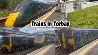 Trains in Torbay! (Torquay & Paignton Stations)
