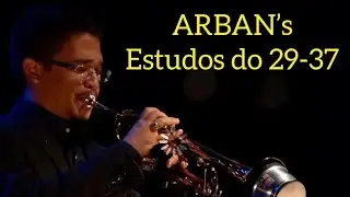 ARBAN Complete Conservatory Method for Trumpet N 29-37