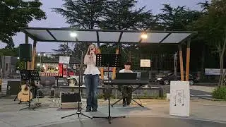 [2024 3차 버스킹] 아이유 - 이런 엔딩 (cover by. 넬레, 채종인)