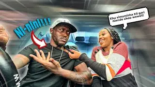 Extremely Annoying My Boyfriend While Driving! //Watch His Crazy Reaction *Gone home*