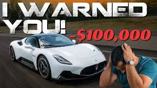 The Market TANKED On These Three Exotic Cars In 2025