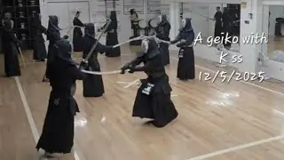 A geiko with K ss. 12/5/2025