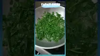 ENSALADANG PAPAIT❤️ #cravingsatisfied #healthyliving