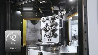 PORTACENTER - SMED & Electronic Poka-Joke Fixture change