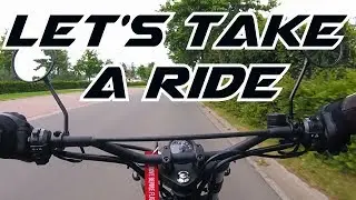 lets take a ride #1 - Brixton Felsberg 125