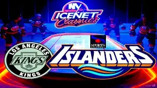 November 22 1995 Kings at Islanders SportsChannel New York broadcast