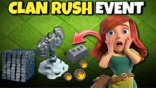 COC Clan Rush EVENT Explained: Tasks, Rewards & Fastest Way to Complete 