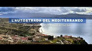 From Salerno to Reggio di Calabria  /  Autostrada A2 - #ITALY  (23/12/2017)