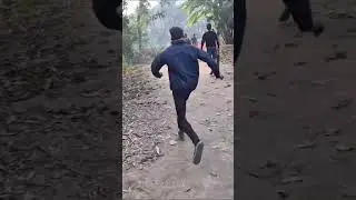 ##jhagar ho gaya match men ##us ke bad ##extra run ke liye ##do time ##ko samjha na par hai ##cricke