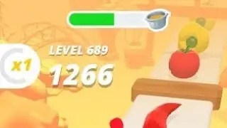 Perfect Slice 🍎🥕🗡️ Live Now Part 1#shortlive #live