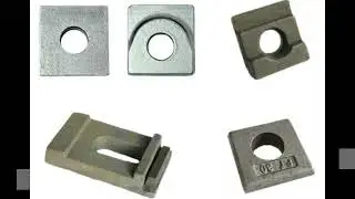 forged Rail Clamp  manufacturer / sulohak cast