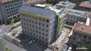 UC Berkeley Campbell Hall construction time lapse