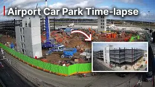 How BAM Rebuilt Luton&rsquo;s Car Park &ndash; Timelapse Story