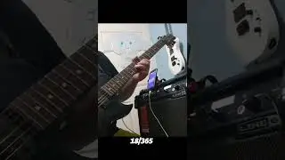 #18 Rattle that Lock - David Gilmour. Un solo de guutarra por caa dia del a&ntilde;o. #guitarcover