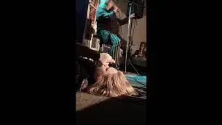 EBBOT, JULIA FREY & GUNNAR FRICK - Bar Kom, Gothenburg, Sweden November 2019 (Cellphone)