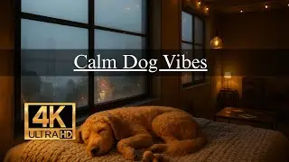 3 HOURS of Home Alone Dog Relief 🐕 4K Piano to Stop Barking & Whining 💤🎵