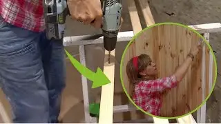 Cómo Hacer un Friso de Madera Fácil y Rápido. ¡Transforma tu Baño en 1 Día!