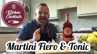 Мартини Фиеро и Тоник от Kitchen Cocktails