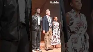 Bryan Cranston at All My Sons opening night West End curtain call #Theatre #London #Stage