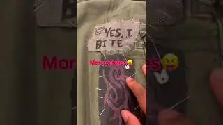 Watch me ruin some pants with patches🤘🏽🎸