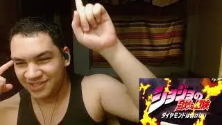 JoJo's Bizarre Adventure All Openings 1-12 Reaction David Productions is the Best