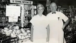 Harris Supermarket Kirkwood Missouri History Nancy Harris-Kirchhoff  interview June 2022