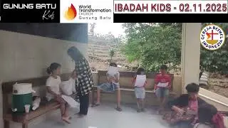 Ibadah Kids 02 November 2025