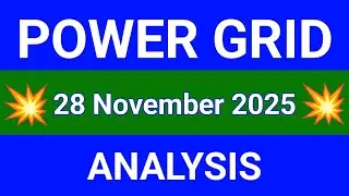Power Grid Share Technical Analysis Today | Power Grid Share Price Today in Hindi | 28 November 2025