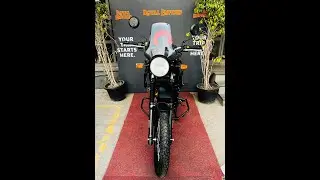 Himalayan 2022 BS6 Granite Black