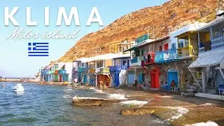 Suprising MILOS island  | KLIMA |  FIROPOTAMOS | PLAKA  | ALOGOMANDRA |  MANDRAKIA  | part 3