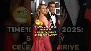 TIME100 Gala 2025: See Every Celebrity Arrive on the Red Carpet