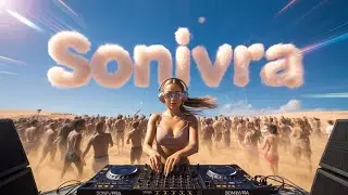 Sonivra&ndash; ETERNAL PULSE &ndash; (Official Techno EDM Music Video 2025) | AI Cinematic