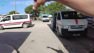 الجزء الثاني محطة النقل البري جرزونة بنزرت - اللواجات في مكان ممنوع ومصنف خطر كل التفاصيل في الفيديو