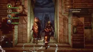 Dragon Age&trade;: deepstalker glitch