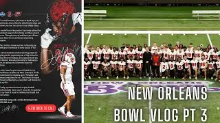 New Orleans Bowl pt 3/ Home Vlog
