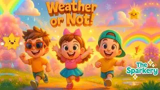 Weather or Not | Fun Kids Song About Sunny, Rainy, Snowy & Windy Days | Learn the Weather