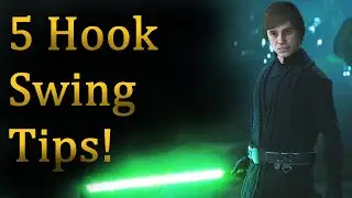 How To Hook Swing Properly in Star Wars Battlefront 2