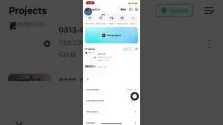 Can't Stop The Capcut Cloud? How to Turn Off Auto Upload Project on Capcut Cloud by iPhone?