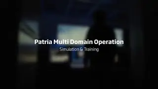Patria multi domain operation - simulation and training