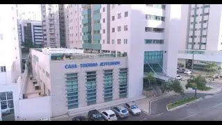 CASA THOMAS JEFFERSON - &Aacute;GUAS CLARAS BRAS&Iacute;LIA