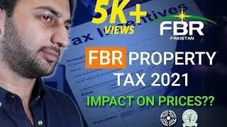 NEW FBR PROPERTY TAX  TABLE 2021 | DHA CITY , BAHRIA & DHA | Pakistan Real Estate News