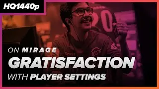 [CSGO DEMO] Gratisfaction (100 Thieves) vs FURIA / 25 frags / Mirage // POV - Point of View