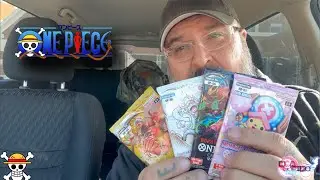 Mike Opens 4 Packs Of ONE PIECE OP04-EB01!!!
