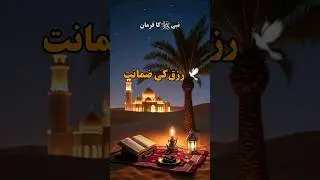 The Prophet ﷺ Said | Trust Allah & Rizq Is Guaranteed