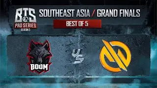 BOOM vs MG.Trust Game 2 - BTS Pro Series 3 SEA: Grand Finals w/ MLP & johnxfire