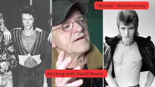 Working with David Bowie